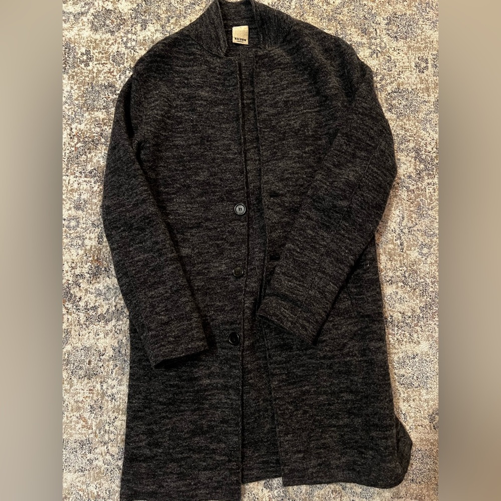 Baldwin Wool Coat